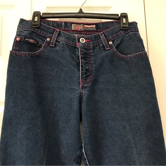 Y2K London Blue bootcut jeans - Picture 3 of 7